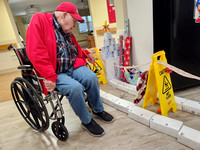 Holiday putt-putt at Lima Convalescent Home - 12/16/24