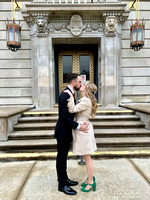 Christmas Eve Courthouse Wedding - 12/24/24