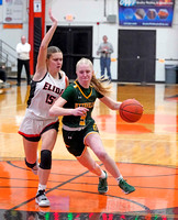 Girls Basketball: Ottoville at Elida 1/28/25