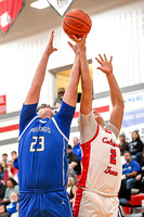 Columbus Grove Vs. Allen East Boys Basketball 12/30/24