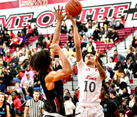 Lima Senior vs Bowsher Boys Basketball 12/6/24