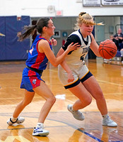 Girls Basketball: Crestview at Ottawa-Glandorf 12/28/24