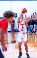 Boys basketball - Lima Central Catholic at Columbus Grove - 1/10/25